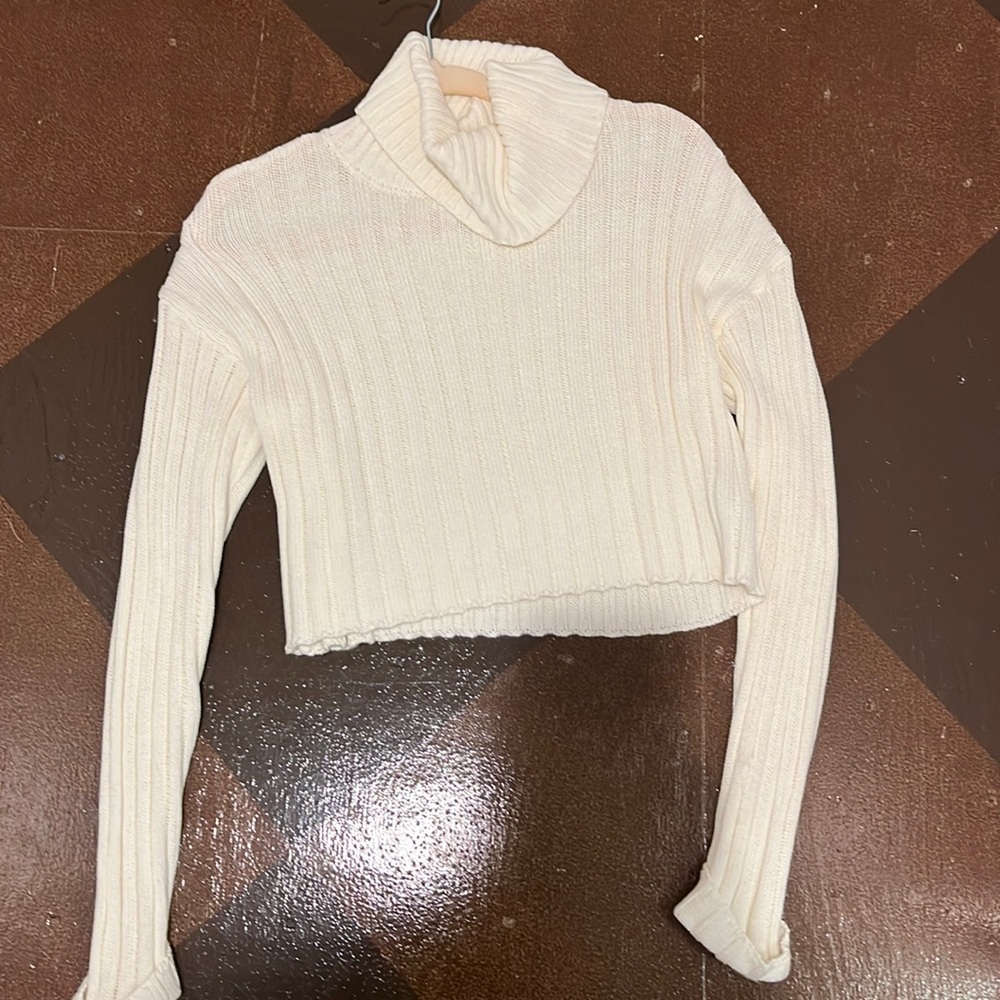 Turtleneck sweater